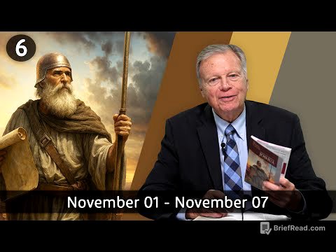 Sabbath School with Mark Finley | Lesson 6 — Q4 – 2025