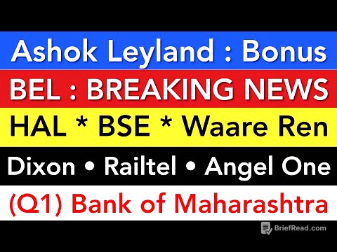 HAL LATEST NEWS 🔥 BEL SHARE | BANK OF MAHARASHTRA | WAARE RENEWABLE | DIXON | BSE