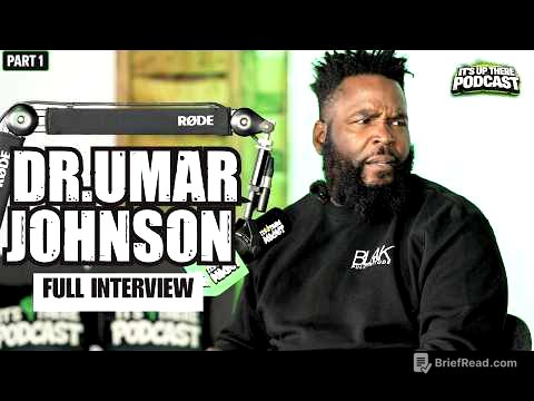 Dr. Umar CALLS OUT Bad Bunny Super Bowl, Shaboozy Speech, Druski Apology & FBA | Its Up There Pod
