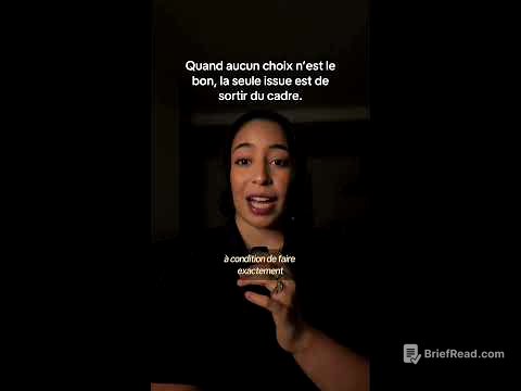 Quand il n’y a que des mauvais choix
