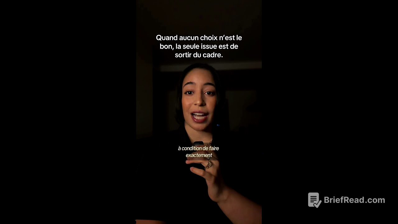 Quand il n’y a que des mauvais choix