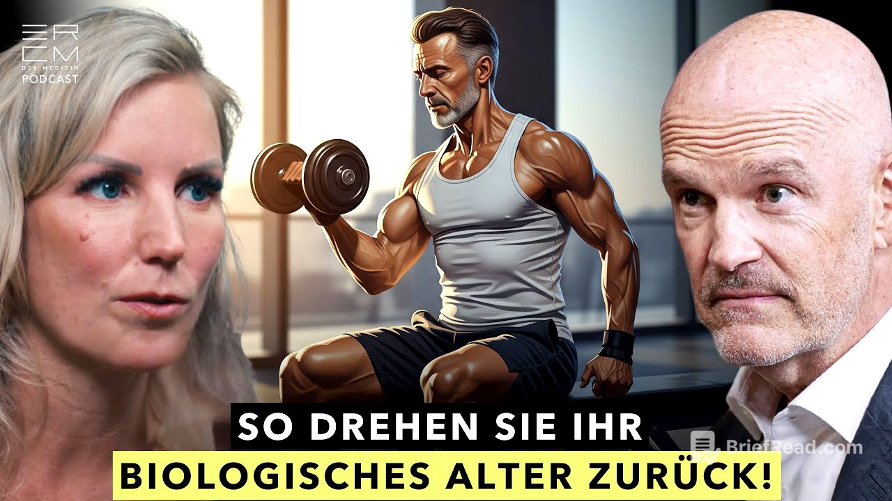 Longevity-Expertin: Wie wir unser biologisches Alter zurückdrehen können! | Dr. Simone Koch