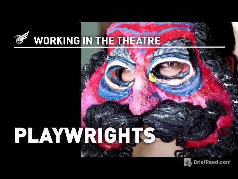 Working In The Theatre: Playwrights