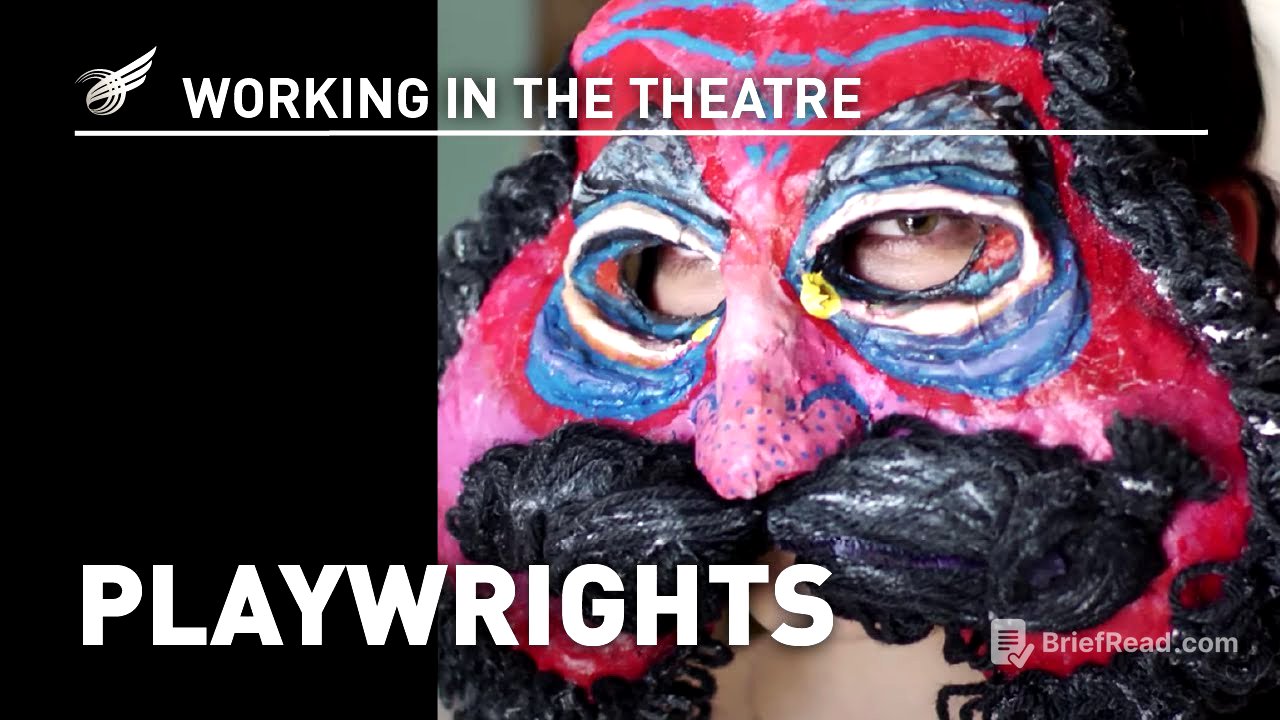 Working In The Theatre: Playwrights