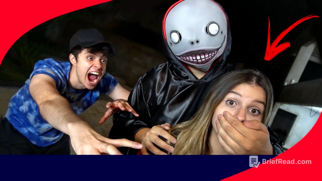 O MONSTRO SEQUESTROU MINHA NAMORADA! (Parte 2)