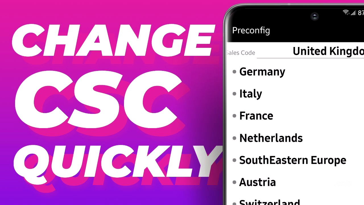 How to change the CSC (for FREE) of your Samsung Galaxy device - no root needed (OBSOLETE)