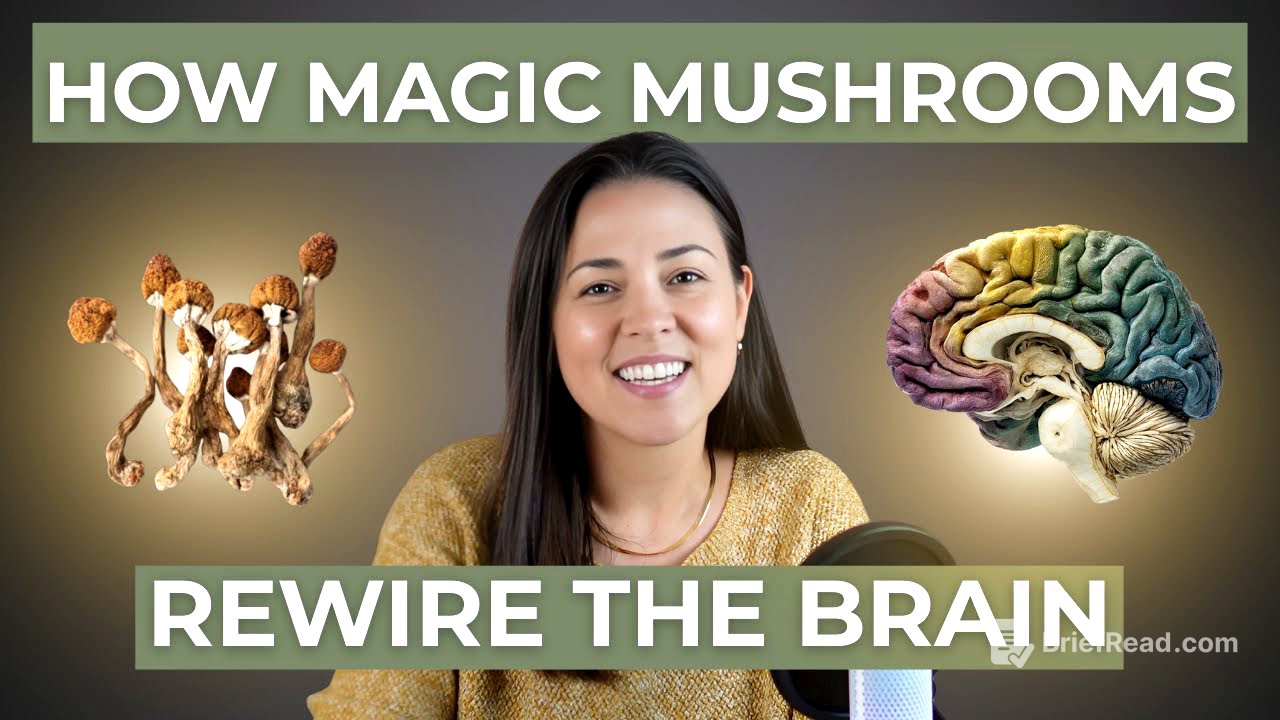 Doctor Explains Psilocybin Therapy