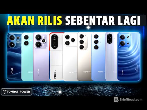 Jangan Beli HP Dulu! 10 HP YANG AKAN RILIS DALAM WAKTU DEKAT