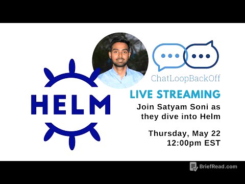 ChatLoopBackOff Episode 58 (​Helm)