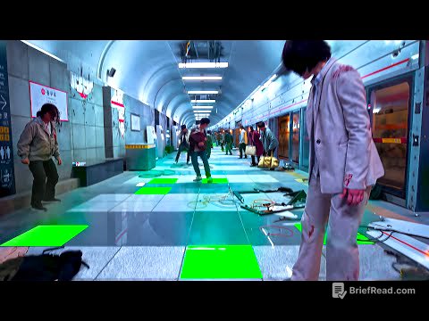 Monsters Flood the Subway and Only Those Who Stand on Green Tiles Will Survive