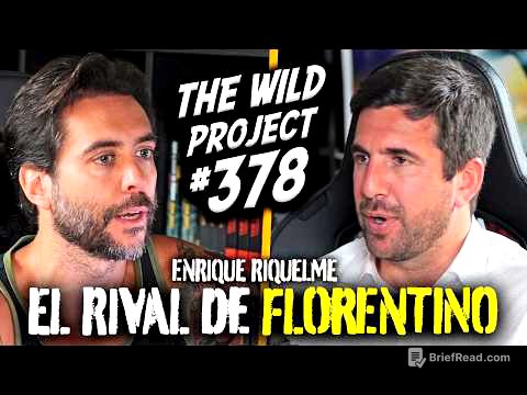 The Wild Project #378 - Enrique Riquelme | Florentino quiere privatizar el Madrid, Anas Laghari