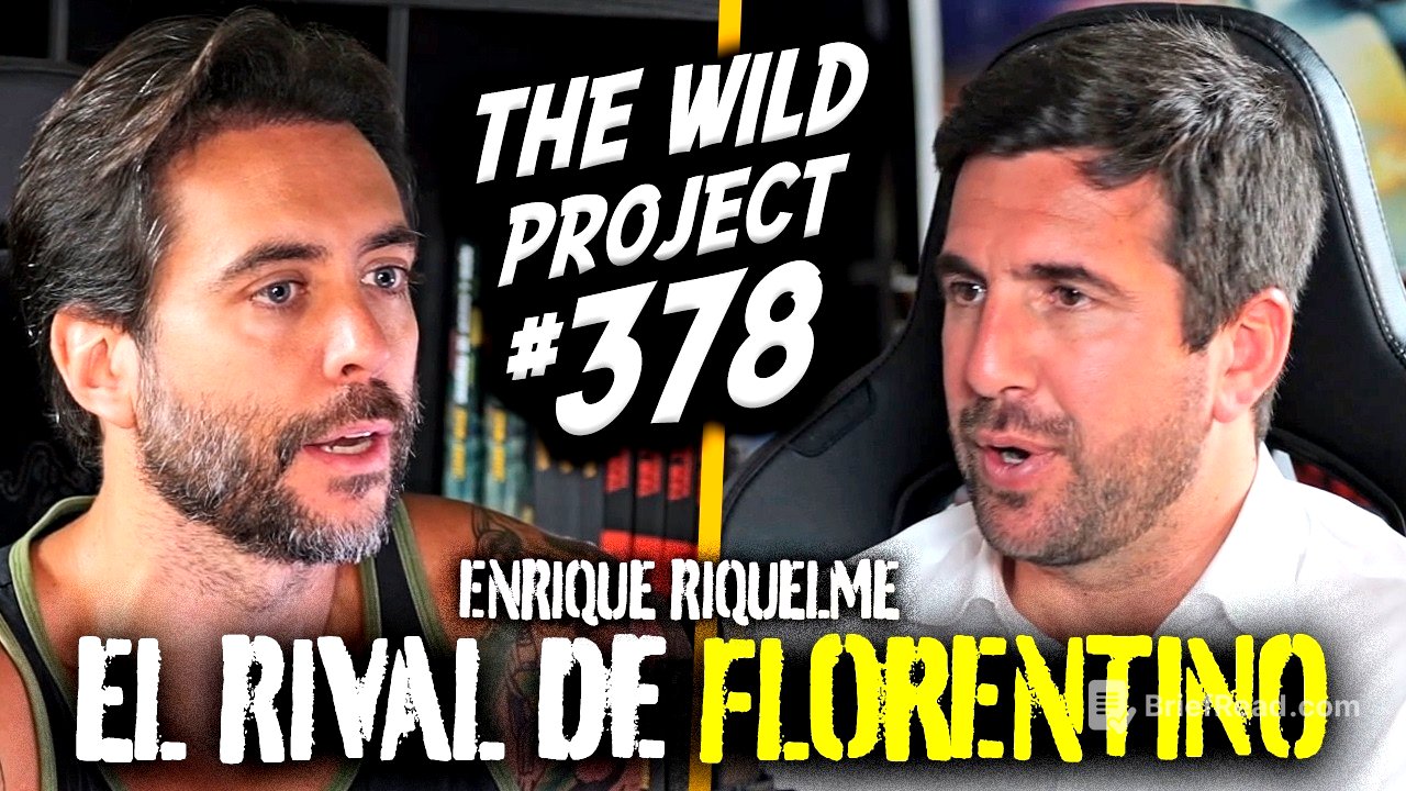 The Wild Project #378 - Enrique Riquelme | Florentino quiere privatizar el Madrid, Anas Laghari