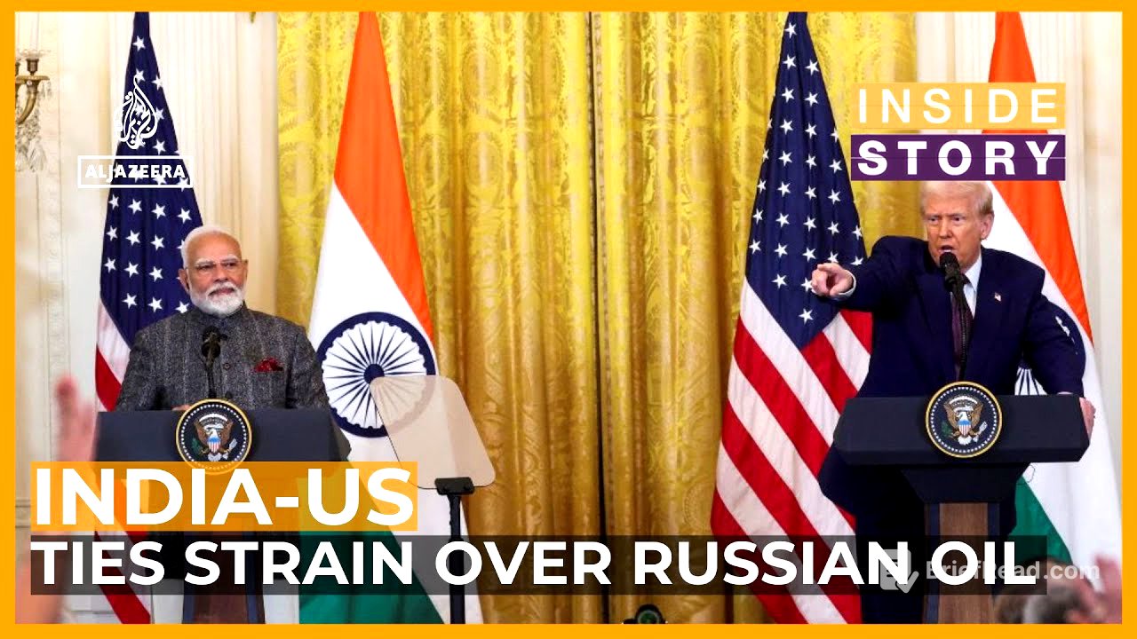 Why have relations between Trump and Modi nosedived so quickly? | Inside Story