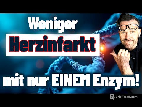Das geheime Enzym dass deine defekten Gene besiegt 🧬