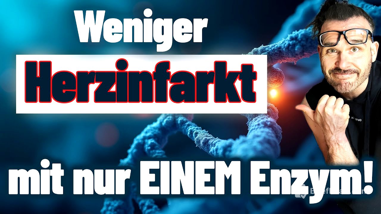 Das geheime Enzym dass deine defekten Gene besiegt 🧬