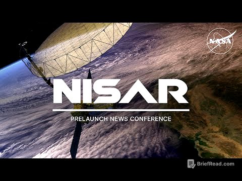 NISAR: Prelaunch News Conference