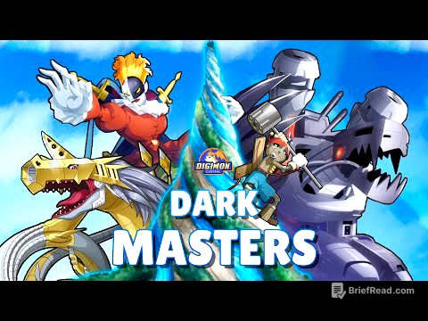 Dark Masters Digimon