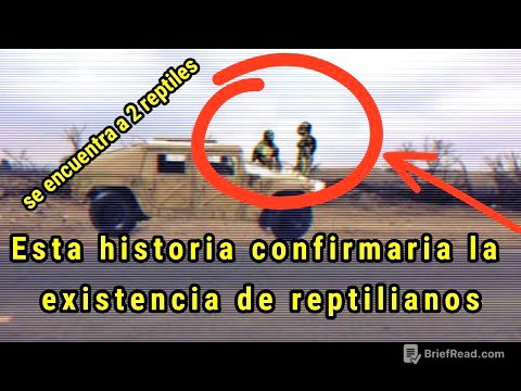 La HISTORIA del general strainu que confirmaría LA EXISTENCIA DE REPTILIANOS