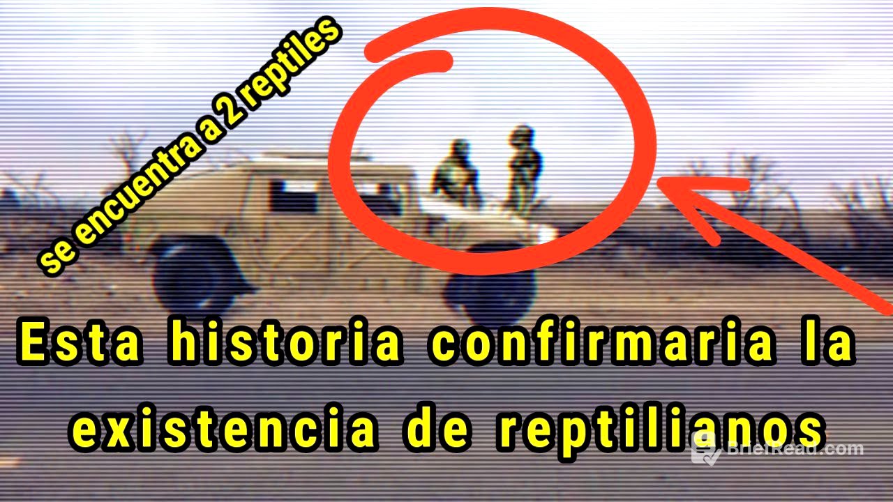 La HISTORIA del general strainu que confirmaría LA EXISTENCIA DE REPTILIANOS