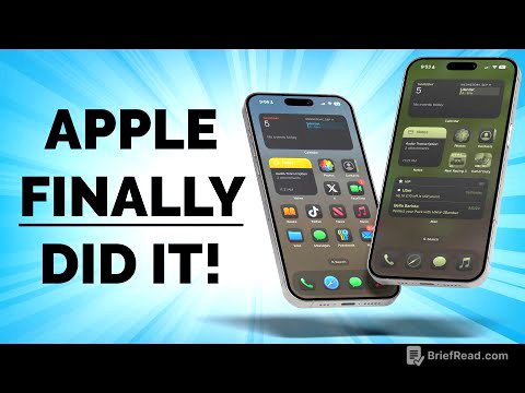 iOS 18 is AMAZING! - Try these 10 things first!