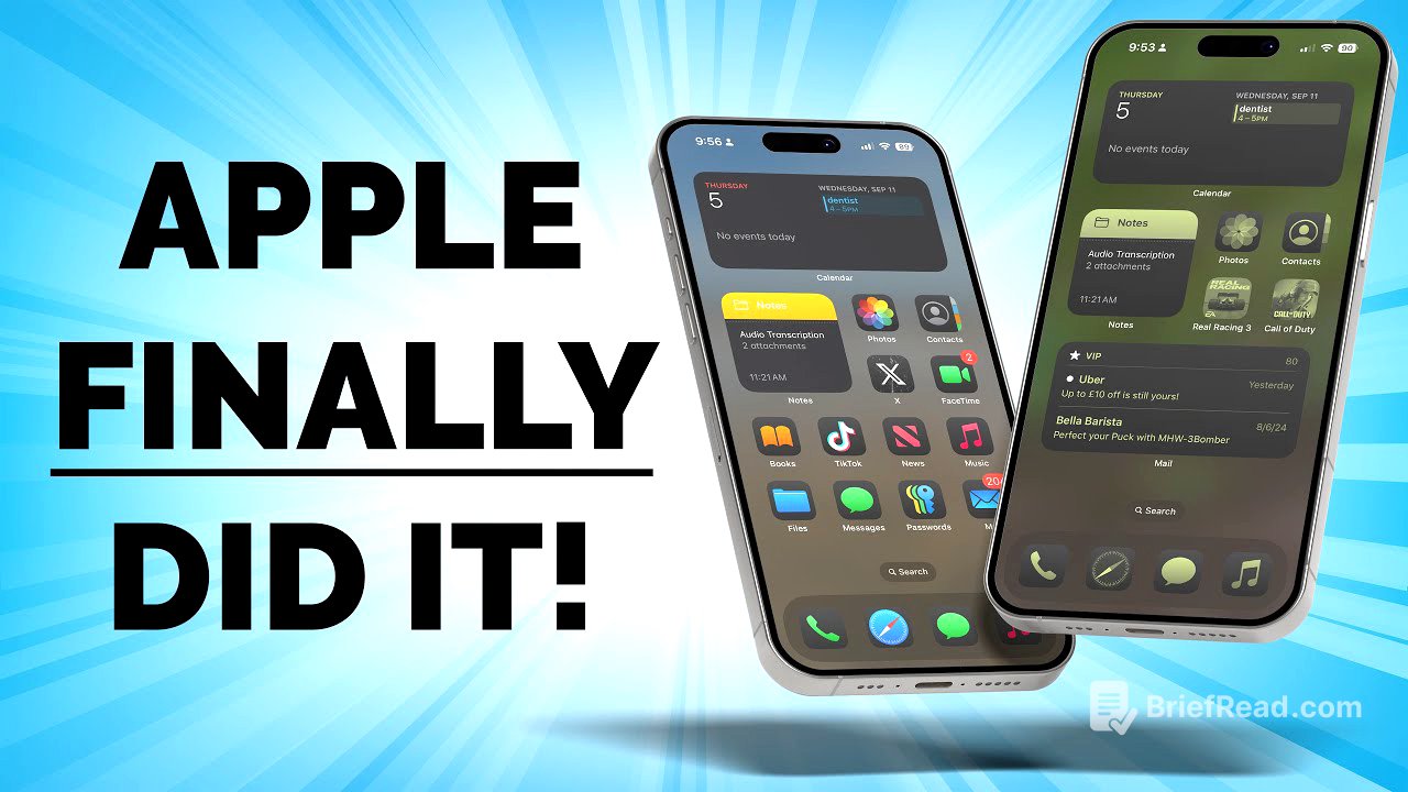 iOS 18 is AMAZING! - Try these 10 things first!