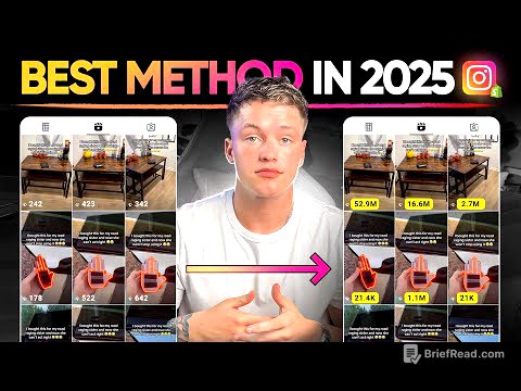 The FASTEST Way To Prime An Instagram Account (Organic Dropshipping)