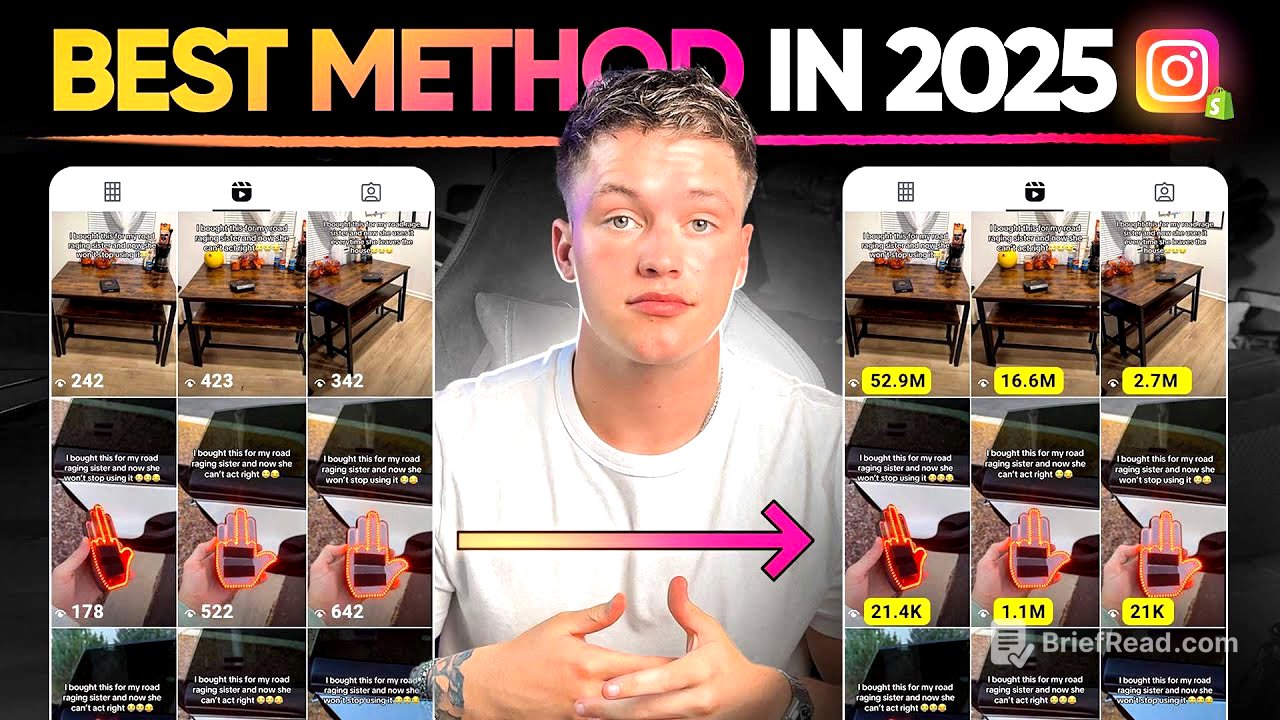 The FASTEST Way To Prime An Instagram Account (Organic Dropshipping)