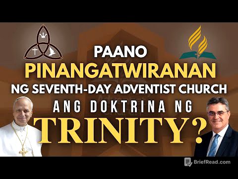 ANG PAG-JUSTIFY SA TRINITY