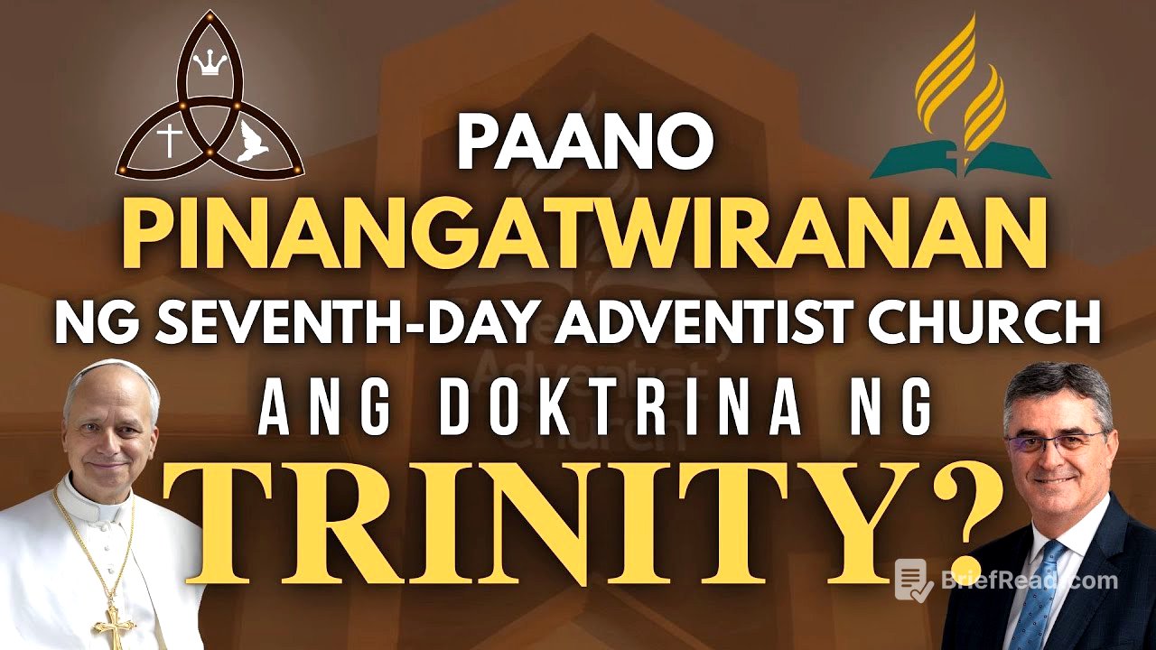 ANG PAG-JUSTIFY SA TRINITY