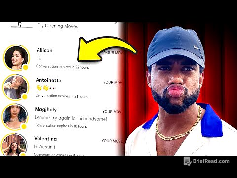 I Went On Bumble With BAD Pictures Of Myself | Here’s What Happened