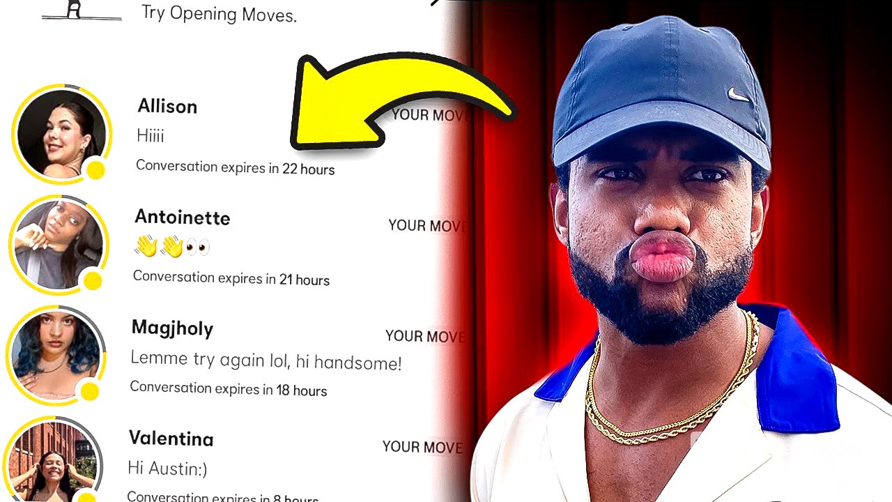 I Went On Bumble With BAD Pictures Of Myself | Here’s What Happened