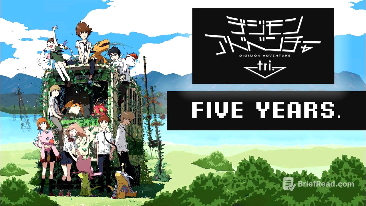 Digimon Adventure tri: 5 Years Later | Reunion Retrospective