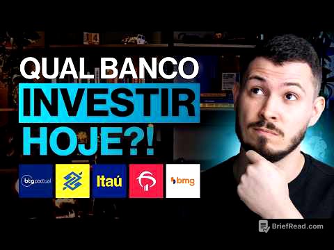 Qual é o melhor banco para investir hoje?