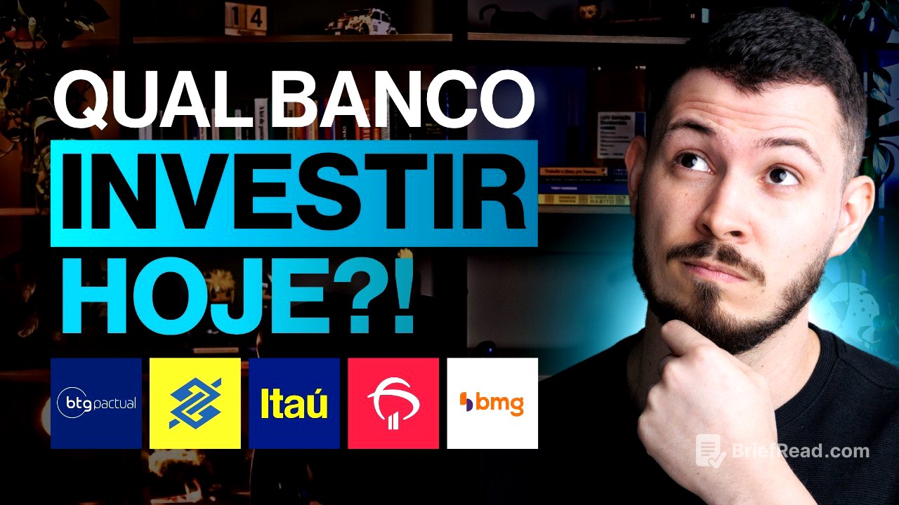 Qual é o melhor banco para investir hoje?