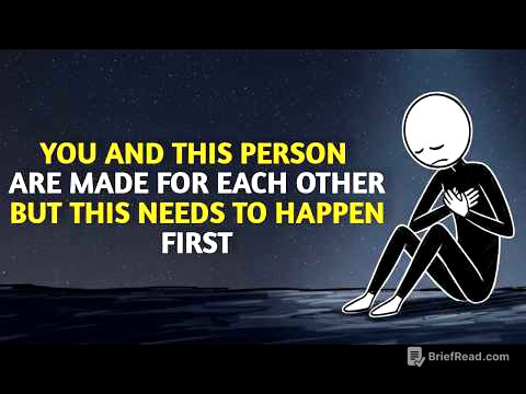 YOU AND THIS PERSON ARE MADE FOR EACH OTHER BUT THIS NEEDS TO HAPPEN FIRST || psychology Facts