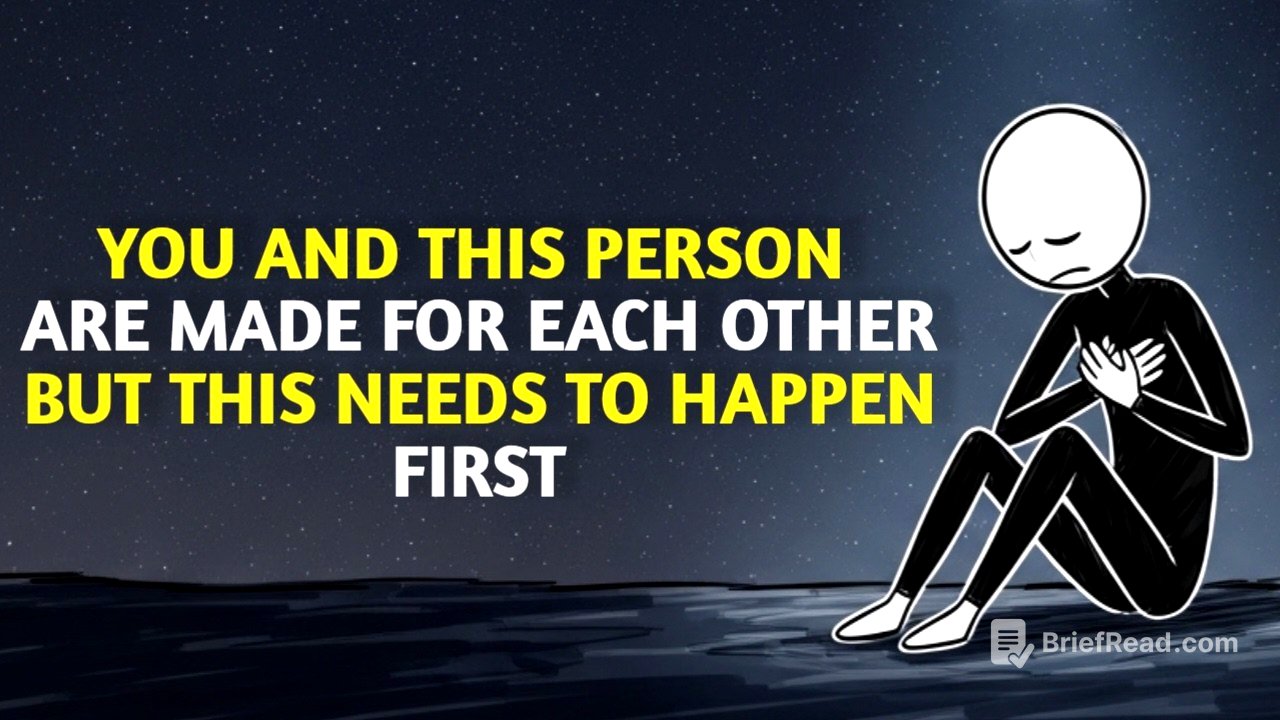 YOU AND THIS PERSON ARE MADE FOR EACH OTHER BUT THIS NEEDS TO HAPPEN FIRST || psychology Facts