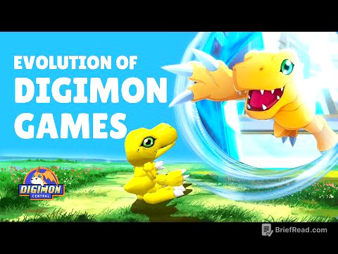 Evolution Of Digimon Games