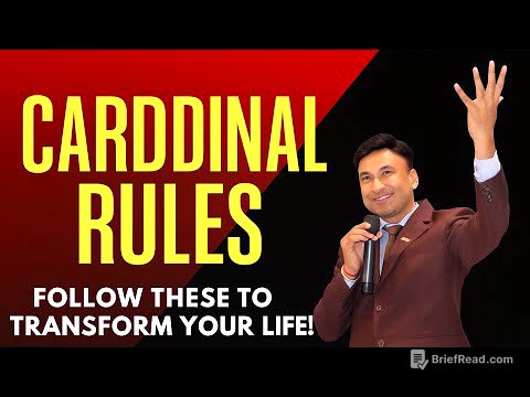 Cardinal Rules || RCM || Network Marketing || #directsellingsuccess #inspiration #cardinals
