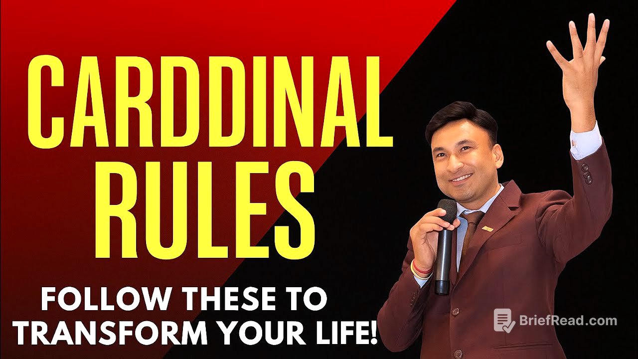 Cardinal Rules || RCM || Network Marketing || #directsellingsuccess #inspiration #cardinals