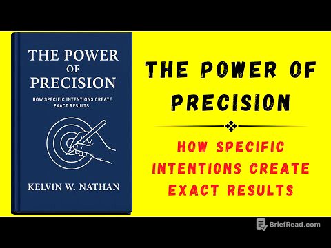 The Power of Precision: How Specific Intentions Create Exact Results (Audiobook)