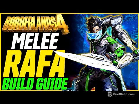 Infinite Damage Rafa is BACK! // Borderlands 4 Gamebreaker Rafa 2.0 Build (UV5)