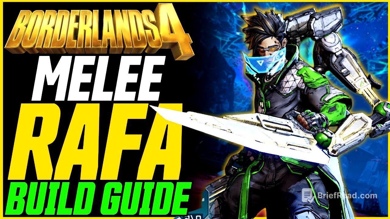 Infinite Damage Rafa is BACK! // Borderlands 4 Gamebreaker Rafa 2.0 Build (UV5)