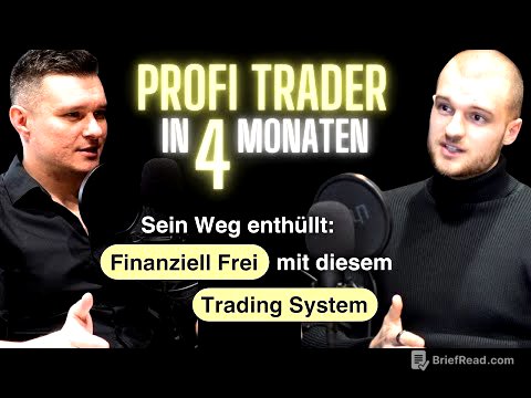Interview: Finanziell Frei durch Krypto Trading mit Bitcoin und Altcoins |  Scalping System lernen
