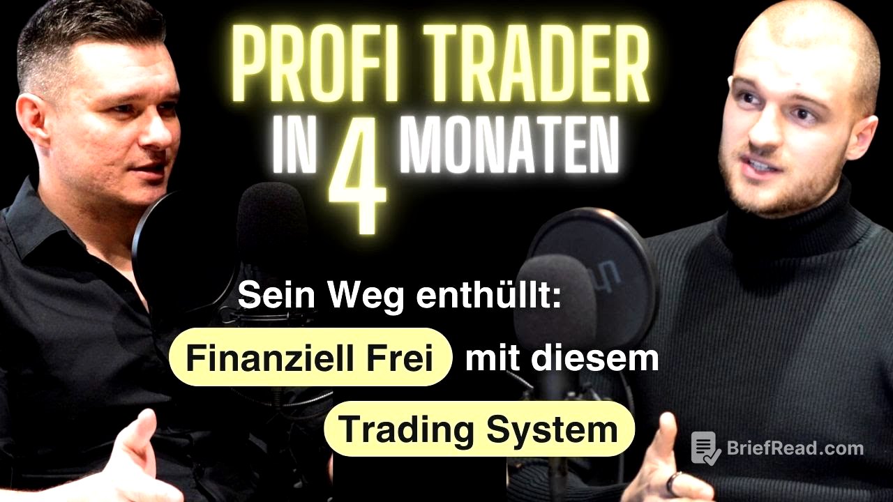 Interview: Finanziell Frei durch Krypto Trading mit Bitcoin und Altcoins |  Scalping System lernen
