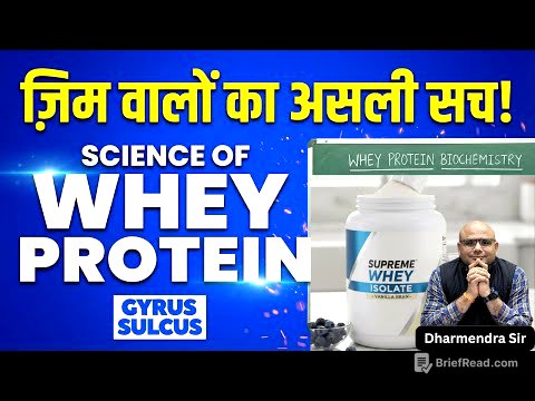 Whey Protein Science Explained #dharmendrasir #education #wheyprotein #gym #science #fitness #upsc 