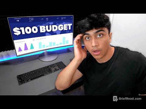 I Tried Dropshipping With $100 (Realistic Results)