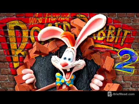 Disney Buried Roger Rabbit for a Twisted Reason