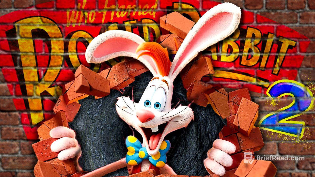 Disney Buried Roger Rabbit for a Twisted Reason