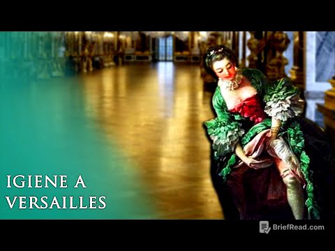 Storia dell'igiene: la vita a Versailles, tra lusso e sporcizia