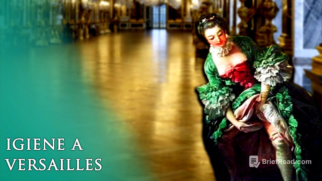 Storia dell'igiene: la vita a Versailles, tra lusso e sporcizia
